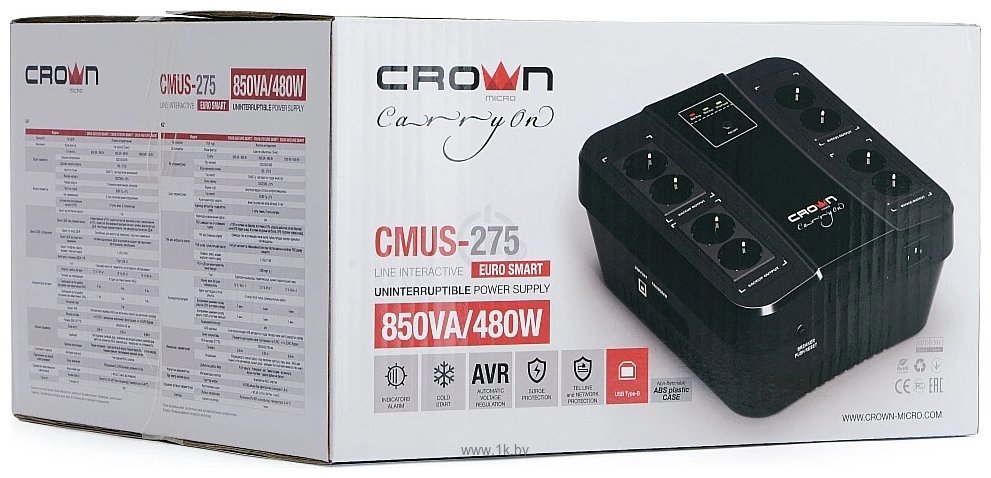 Фотографии CrownMicro Smart CMUS-275 Euro