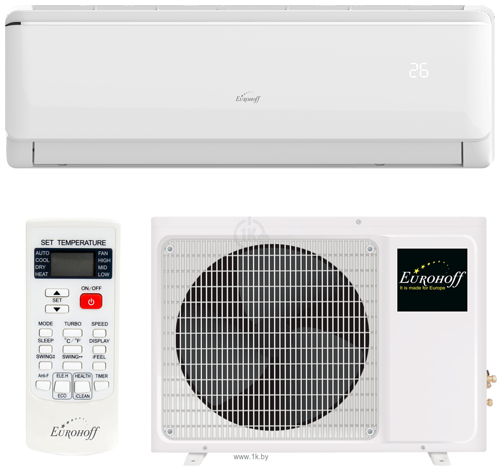 Фотографии Eurohoff Extra DC Inverter EV-12i