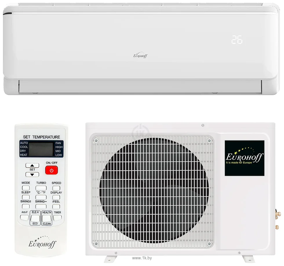 Фотографии Eurohoff Extra DC Inverter EV-12i Фотографии Eurohoff Extra DC Inverter EV-12i