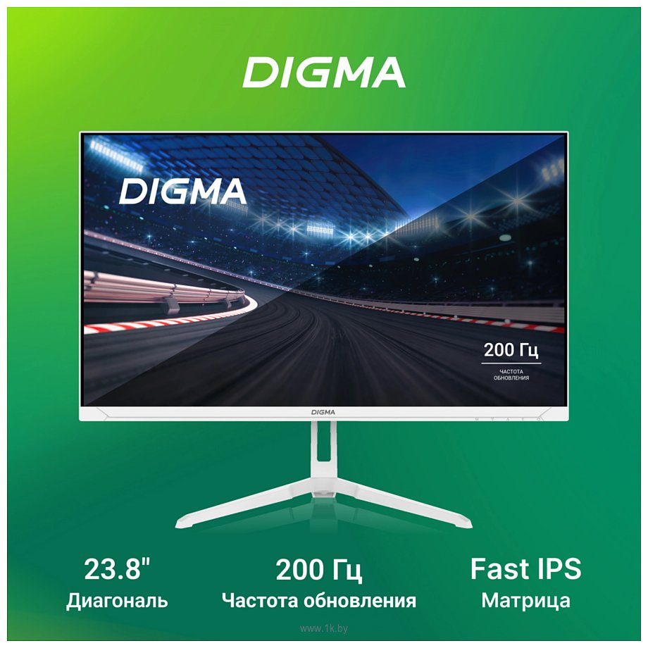 Фотографии Digma Overdrive 24P410F (белый)