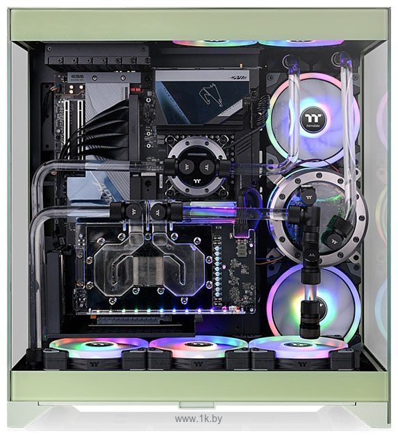 Фотографии Thermaltake CTE E550 TG Matcha Green CA-1Z8-00MEWN-00