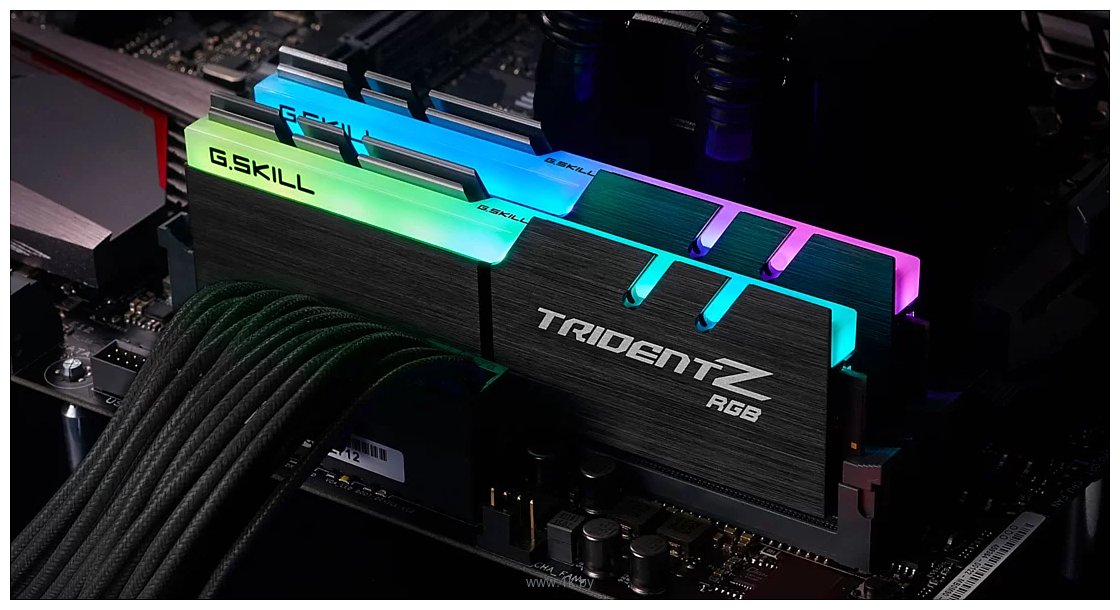 Фотографии G.SKILL Trident Z RGB F4-4600C20D-64GTZR