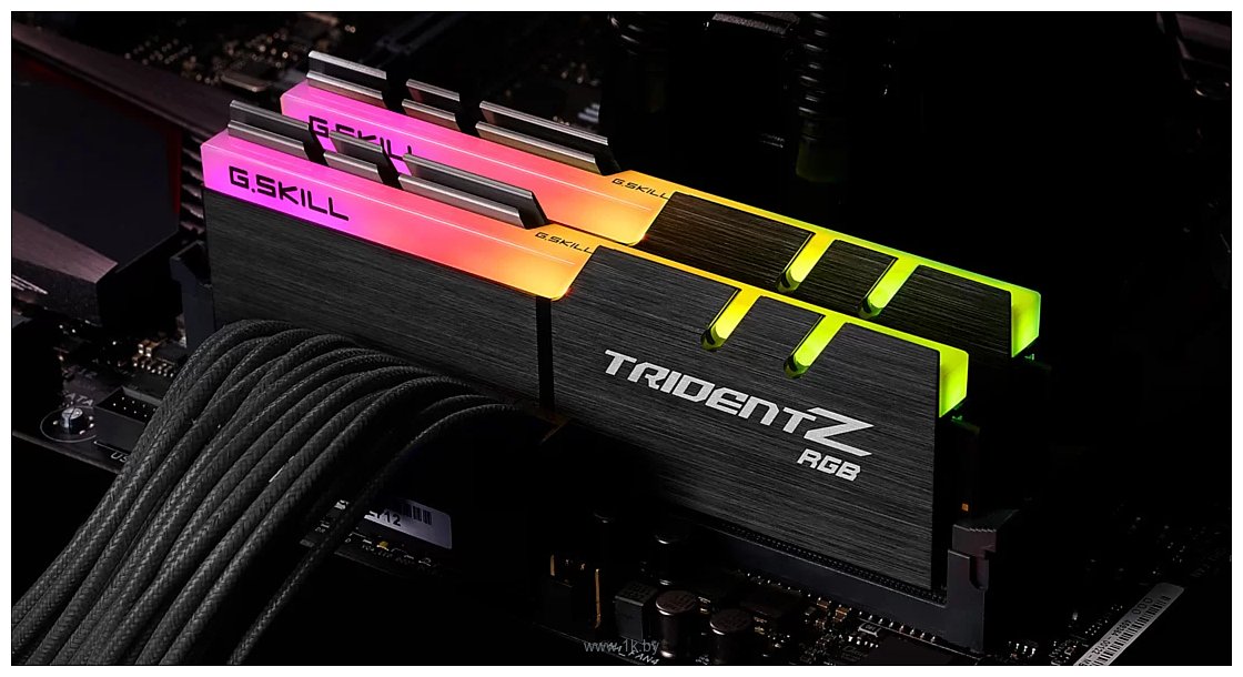 Фотографии G.SKILL Trident Z RGB F4-4600C20D-64GTZR