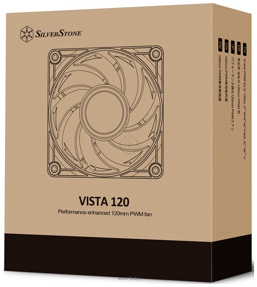 Фотографии SilverStone Vista 120 SST-VS120B