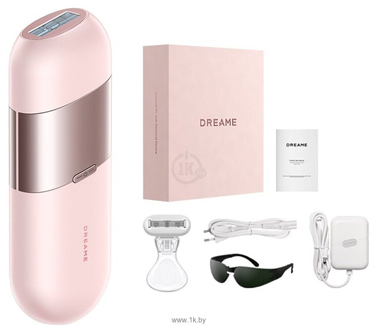 Фотографии Dreame IPL Home Use Hair Removal Device Pink D-1186