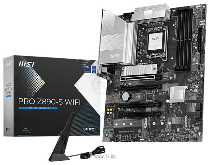 Фотографии MSI Pro Z890-S WiFi