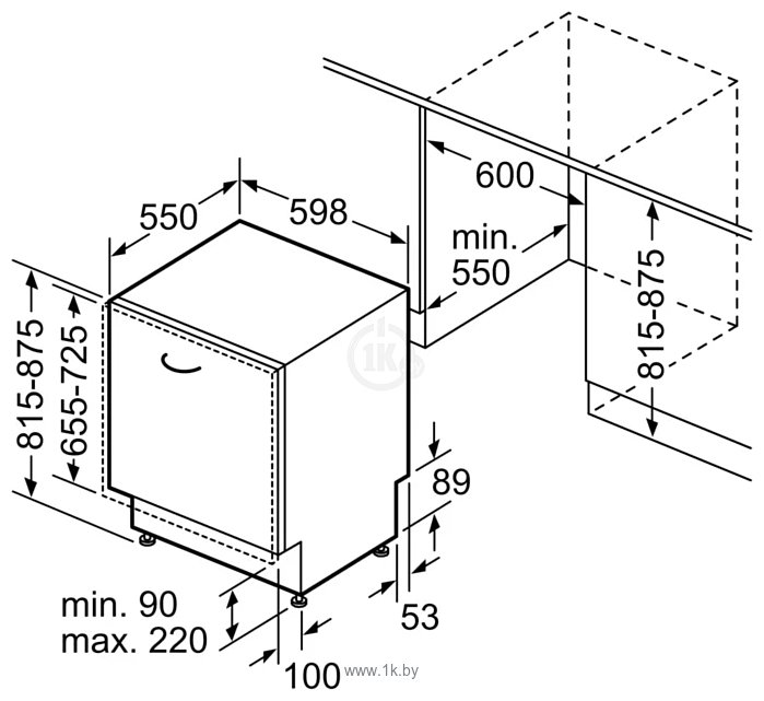 Фотографии Bosch Serie 4 SMV4ECX27E