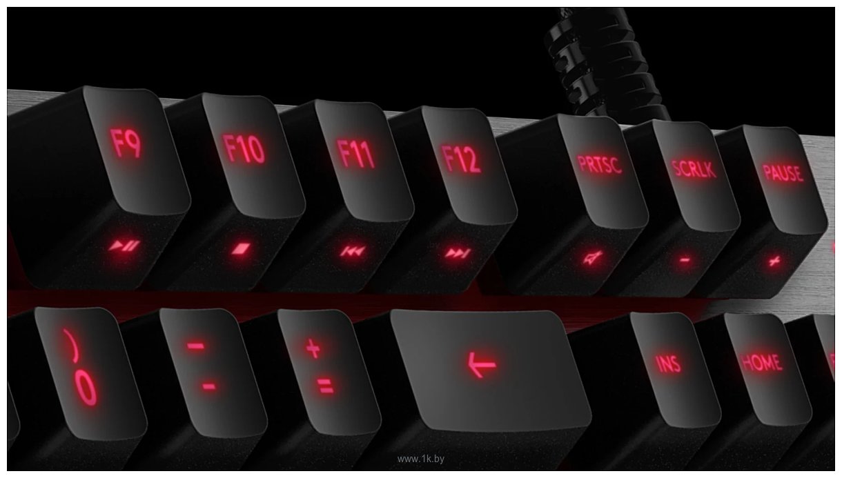 Фотографии Logitech G413 silver