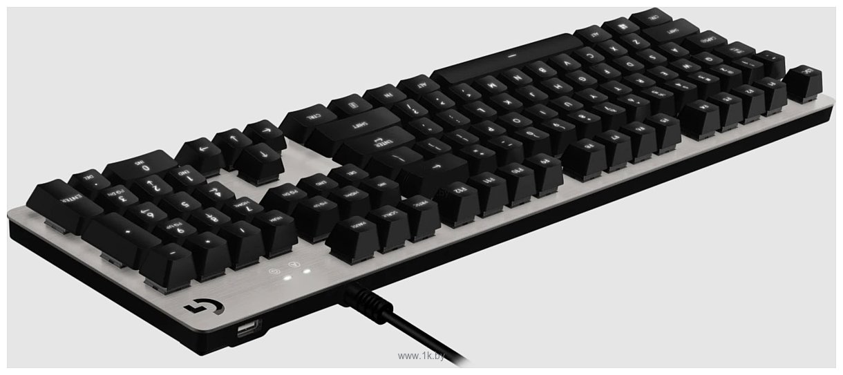 Фотографии Logitech G413 silver