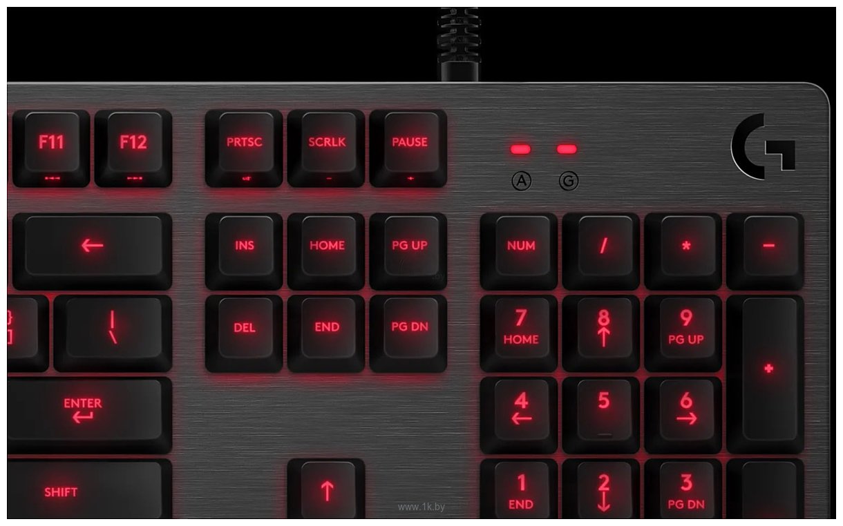 Фотографии Logitech G413 silver