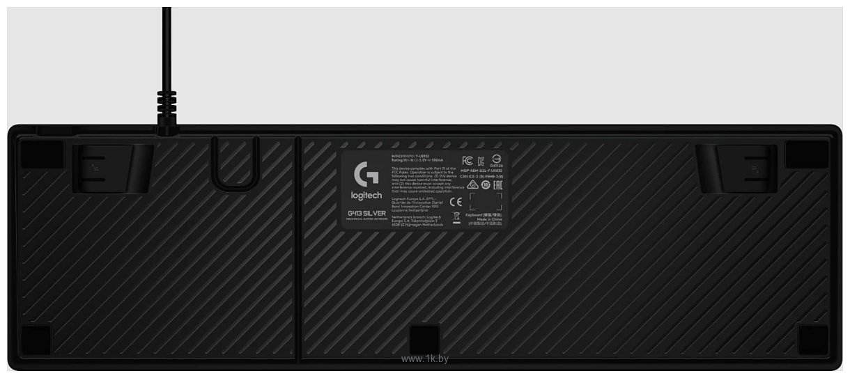 Фотографии Logitech G413 silver