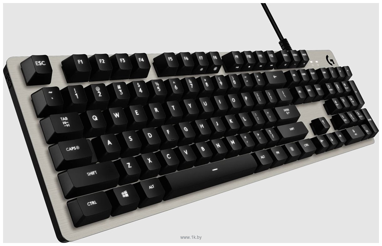 Фотографии Logitech G413 silver