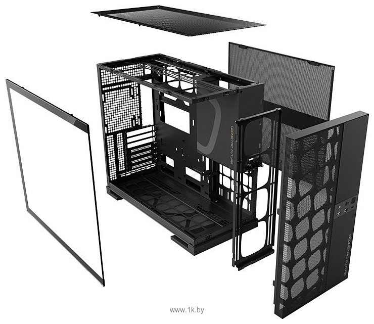 Фотографии Geometric Future Model 5 Vent (черный)