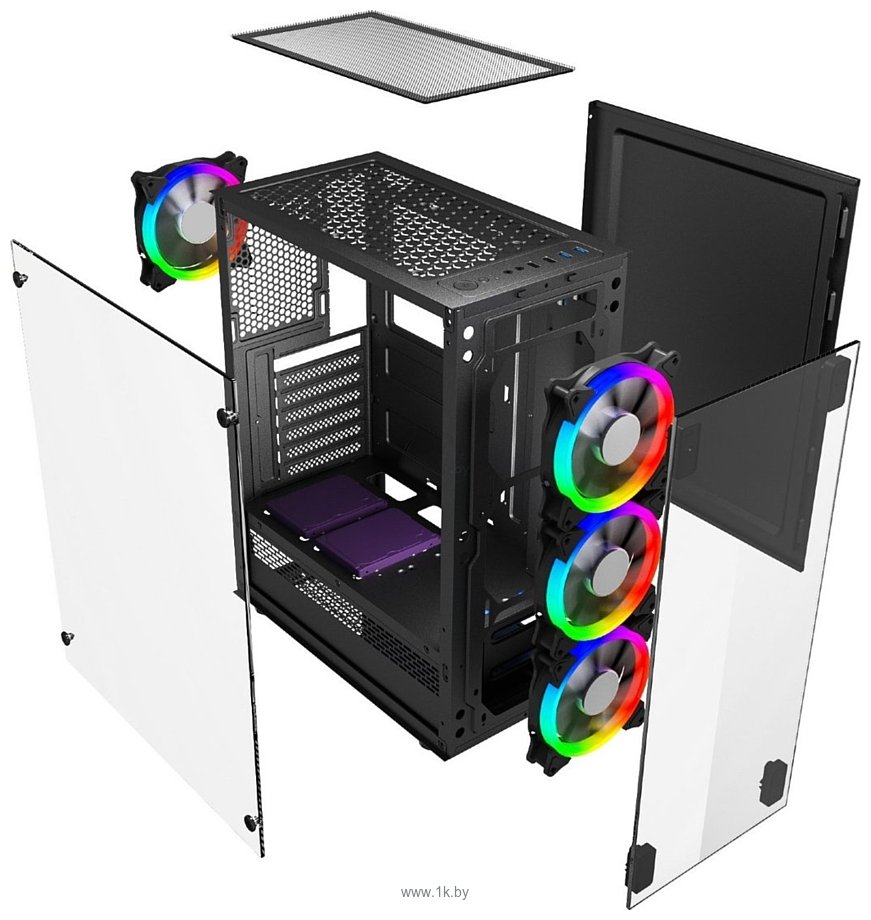 Фотографии Gembird Fornax 1500 RGB CCC-FC-1500RGB