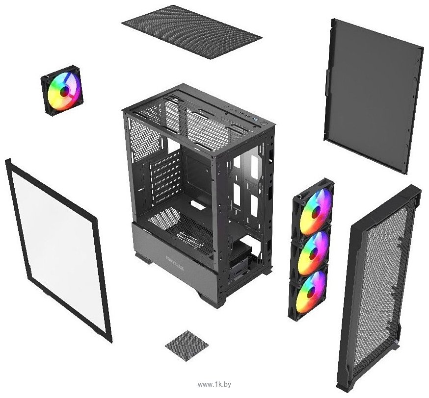 Фотографии Powercase Mistral AZ4B ARGB CMAZB-A4