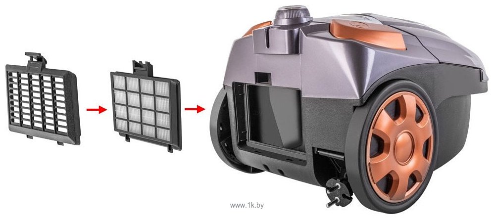 Фотографии Endever SkyClean VC-250 Фотографии Endever SkyClean VC-250