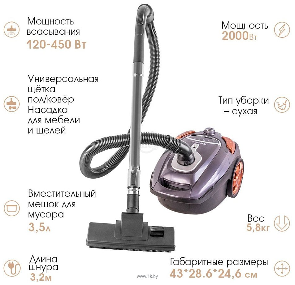 Фотографии Endever SkyClean VC-250 Фотографии Endever SkyClean VC-250