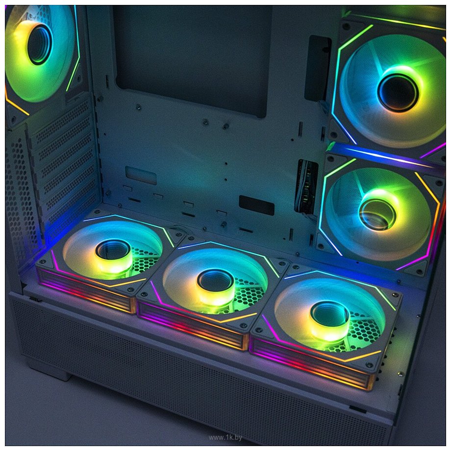 Фотографии XASTRA Q500M 6ARGB-C10-UC (белый)