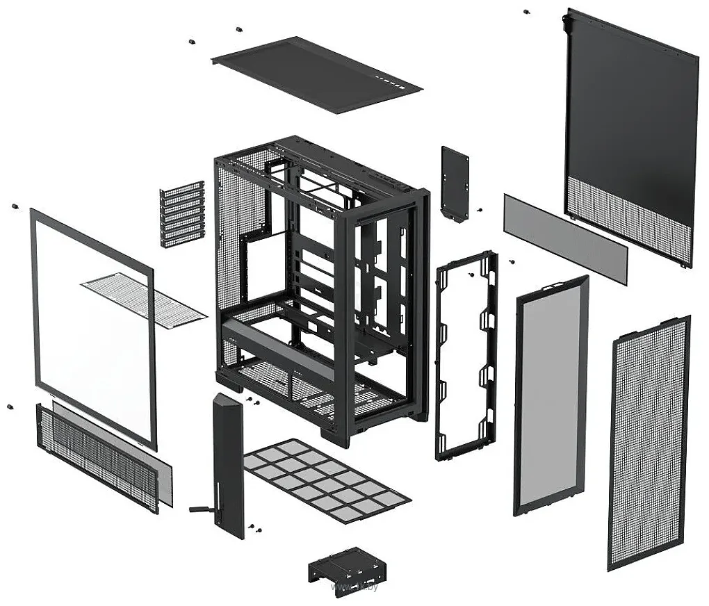 Фотографии XASTRA A700 3ARGB-C10-UC (черный) Фотографии XASTRA A700 3ARGB-C10-UC (черный)