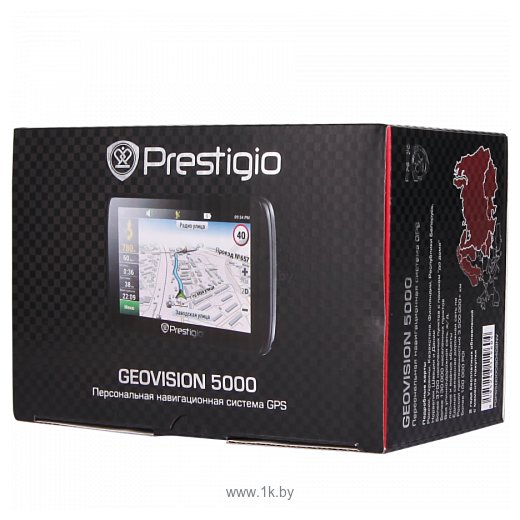 Фотографии Prestigio GeoVision 5000