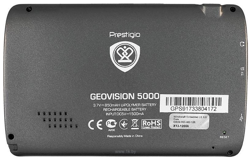 Фотографии Prestigio GeoVision 5000