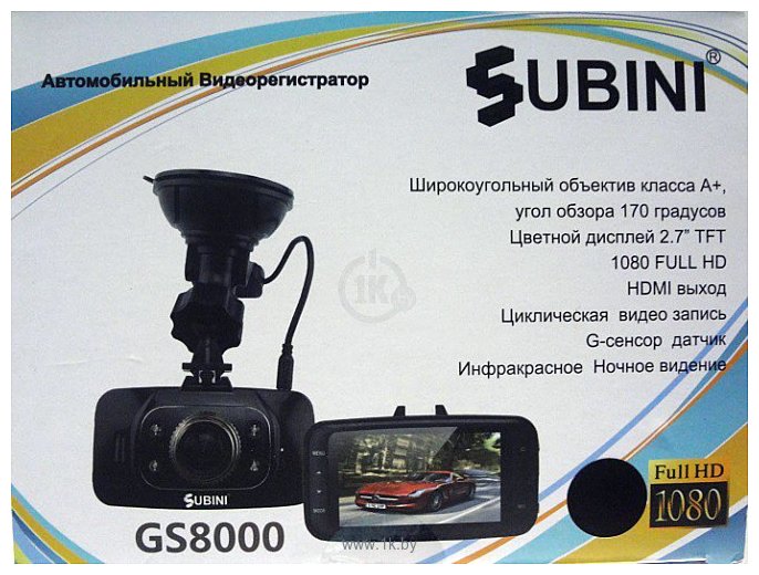 Фотографии Subini DVR-GS8000