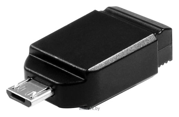 Фотографии Verbatim Store 'n' Go NANO USB Drive with Micro USB Adapter 32GB