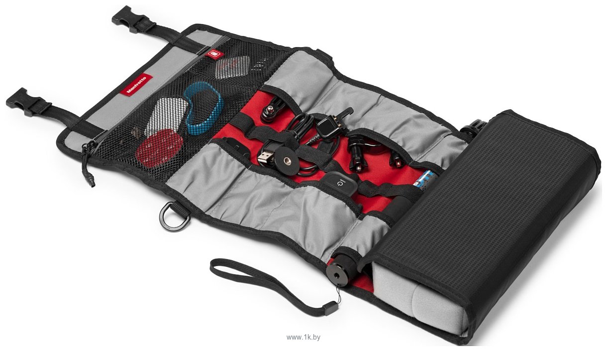 Фотографии Manfrotto Off road Stunt action cameras organizer [MB OR-ACT-RO]