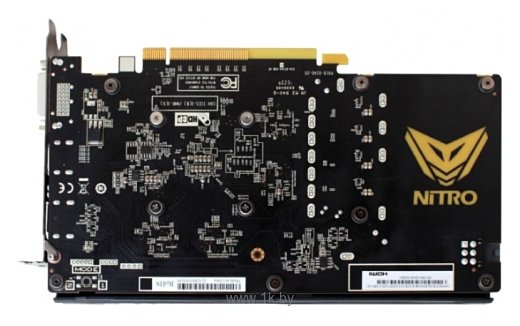 Фотографии Sapphire Nitro Radeon RX 460 1175Mhz PCI-E 3.0 4096Mb 7000Mhz 128 bit DVI HDMI HDCP (11257-07)