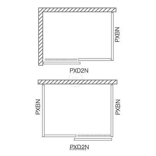 Фотографии Roltechnik Proxima Line PXBN/70 (прозрачная)