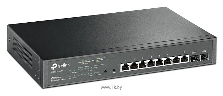 Фотографии TP-LINK T1500G-10MPS