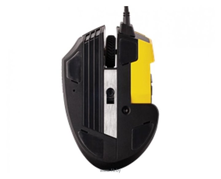 Фотографии Corsair Scimitar PRO RGB Gaming Mouse Yellow-black USB