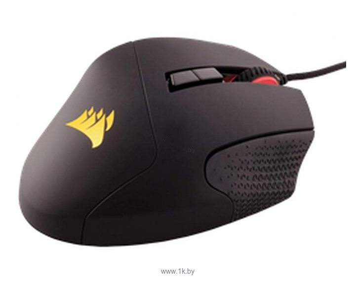 Фотографии Corsair Scimitar PRO RGB Gaming Mouse Yellow-black USB