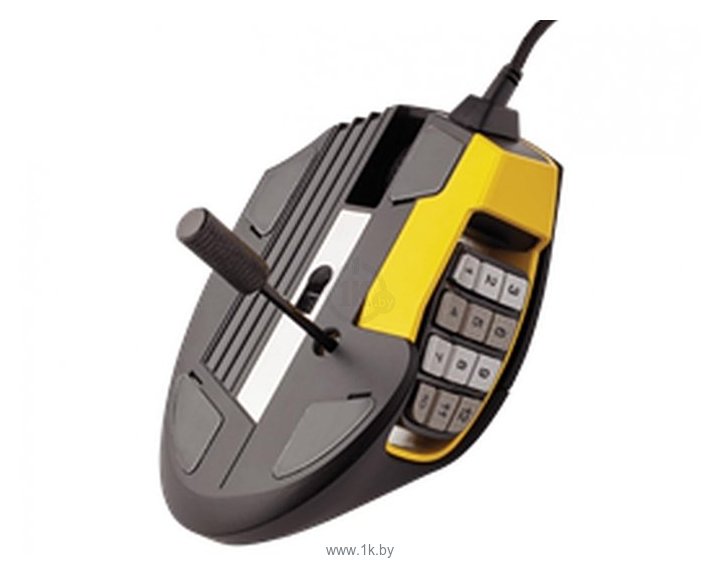 Фотографии Corsair Scimitar PRO RGB Gaming Mouse Yellow-black USB