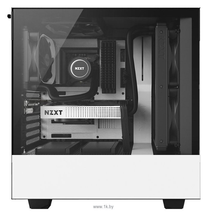 Фотографии NZXT H500 White/black