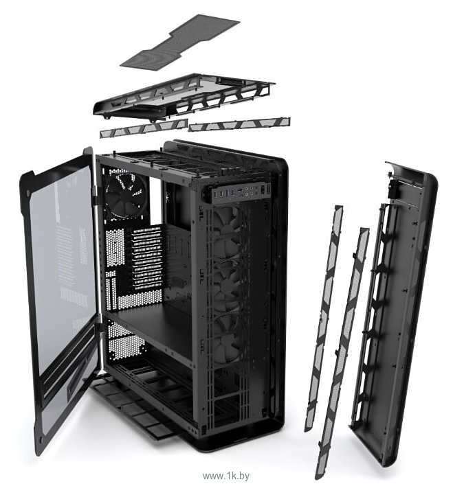 Фотографии Phanteks Enthoo Elite Black