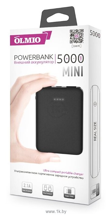 Фотографии OLMIO Mini-5 5000 mAh