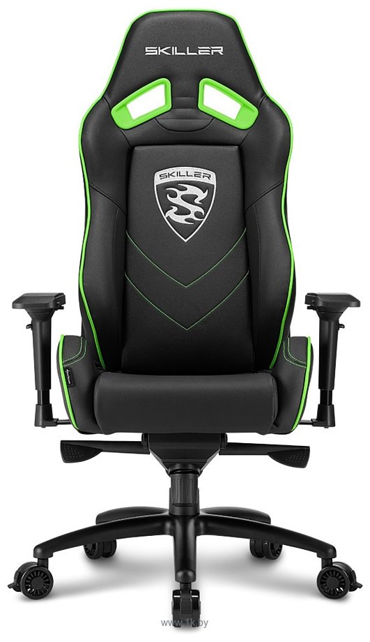 Фотографии Sharkoon Shark Skiller SGS3 BK/GN (черный/зеленый) Фотографии Sharkoon Shark Skiller SGS3 BK/GN (черный/зеленый)