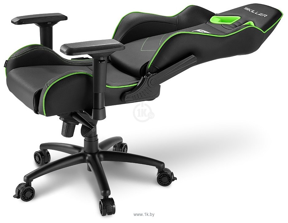 Фотографии Sharkoon Shark Skiller SGS3 BK/GN (черный/зеленый) Фотографии Sharkoon Shark Skiller SGS3 BK/GN (черный/зеленый)