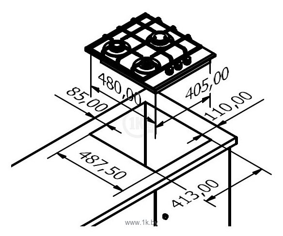 Фотографии Kuppersberg FQ 42 B