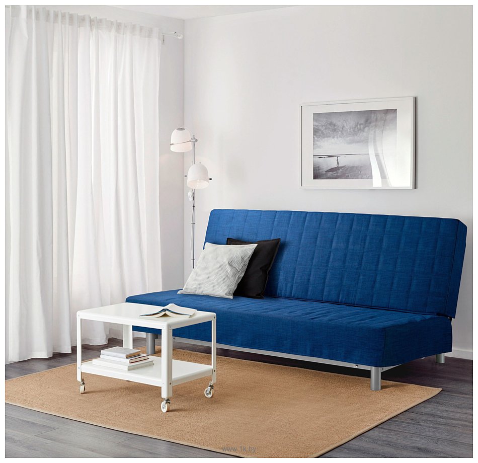 Фотографии Ikea Бединге 393.091.21 (без ящика, шифтебу темно-синий)