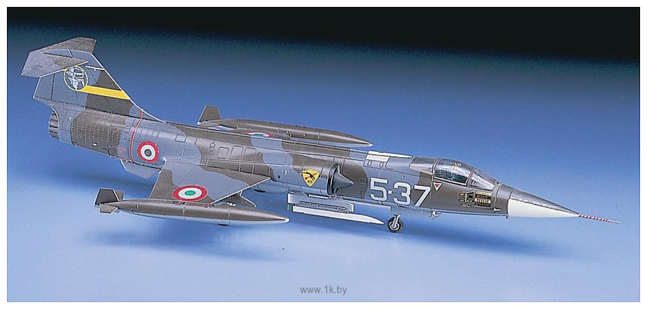 Фотографии Hasegawa Истребитель F-104S/F-104G Starfighter (Italian/Luftwaffe)