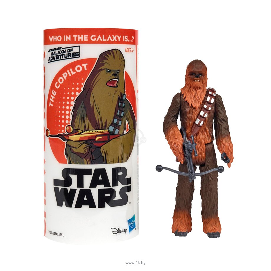 Фотографии Star Wars Galaxy of Adventures Chewbacca E5651
