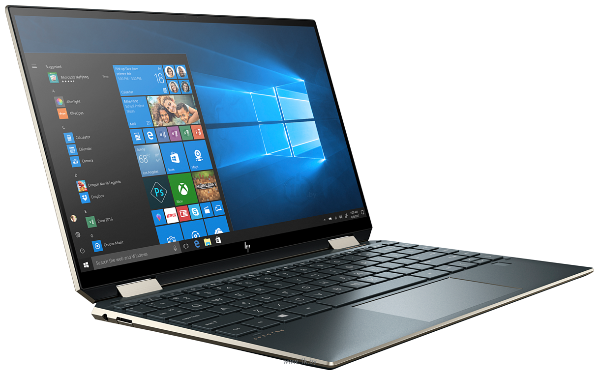 Фотографии HP Spectre x360 15-eb0040ur (22N62EA)