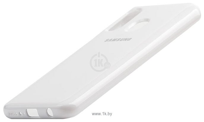 Фотографии EXPERTS Jelly Tpu 2mm для Samsung Galaxy A40 (белый)