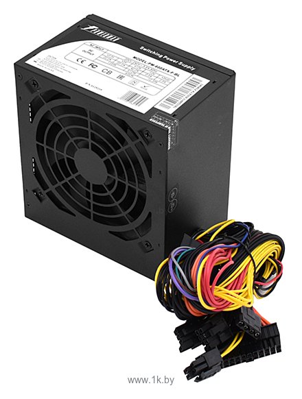 Фотографии Powerman PM-500ATX-F Black 500W