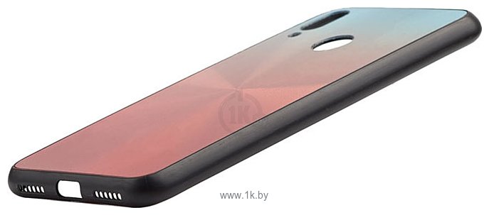 Фотографии EXPERTS Shiny Tpu для Huawei Y7 (2019) (красно-синий)