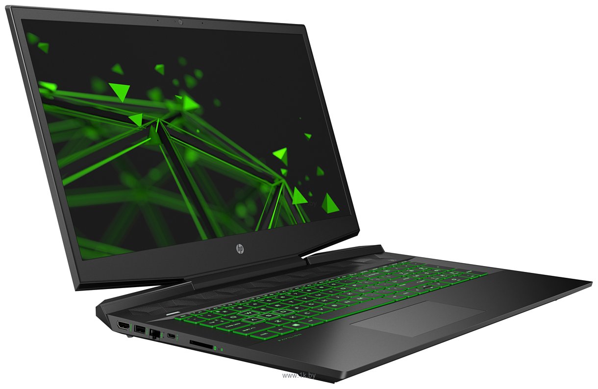 Фотографии HP Pavilion Gaming 17-cd1057ur (22R67EA)