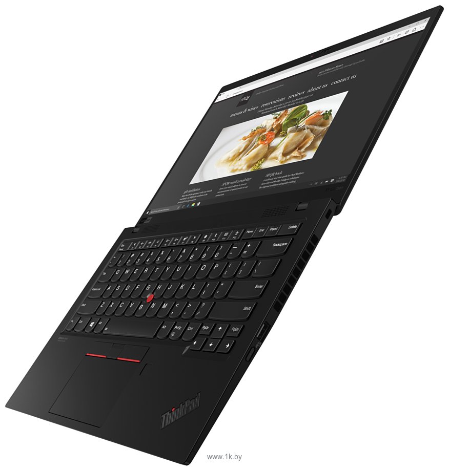 Фотографии Lenovo ThinkPad X1 Carbon 8 (20U90007RT)