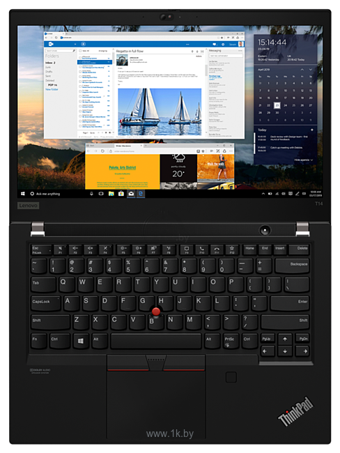 Фотографии Lenovo ThinkPad T14 Gen1 AMD (20UD000YRT)